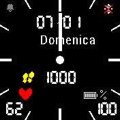 华米跃我Amazfit Bip手表表盘