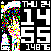 华米跃我Amazfit Bip手表表盘