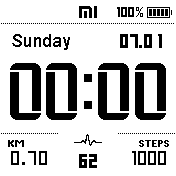 华米跃我Amazfit Bip手表表盘
