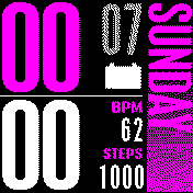 华米跃我Amazfit Bip手表表盘