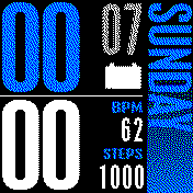 华米跃我Amazfit Bip手表表盘