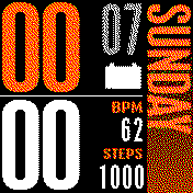 华米跃我Amazfit Bip手表表盘