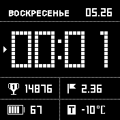 华米跃我Amazfit Bip手表表盘