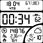 华米跃我Amazfit Bip手表表盘