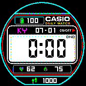 华米跃我Amazfit Bip手表表盘