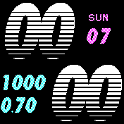 华米跃我Amazfit Bip手表表盘