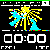 华米跃我Amazfit Bip手表表盘