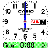 华米跃我Amazfit Bip手表表盘