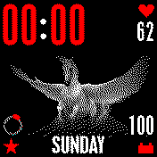 华米跃我Amazfit Bip手表表盘