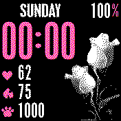 华米跃我Amazfit Bip手表表盘