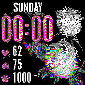 华米跃我Amazfit Bip手表表盘