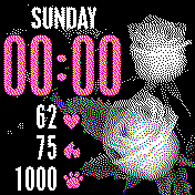 华米跃我Amazfit Bip手表表盘