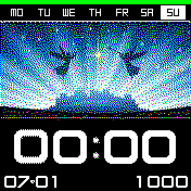 华米跃我Amazfit Bip手表表盘