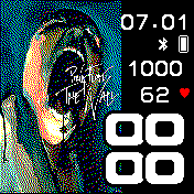 华米跃我Amazfit Bip手表表盘