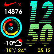 华米跃我Amazfit Bip手表表盘