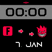 华米跃我Amazfit Bip手表表盘