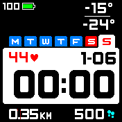 华米跃我Amazfit Bip手表表盘