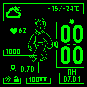 华米跃我Amazfit Bip手表表盘
