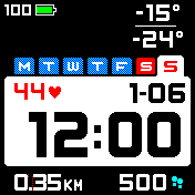 华米跃我Amazfit Bip手表表盘