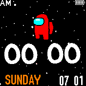 华米跃我Amazfit Bip手表表盘