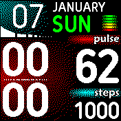 华米跃我Amazfit Bip手表表盘
