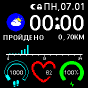华米跃我Amazfit Bip手表表盘