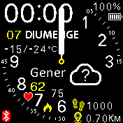华米跃我Amazfit Bip手表表盘