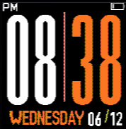 华米跃我Amazfit Bip手表表盘