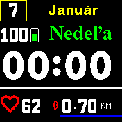 华米跃我Amazfit Bip手表表盘