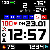 华米跃我Amazfit Bip手表表盘