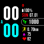 华米跃我Amazfit Bip手表表盘