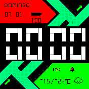 华米跃我Amazfit Bip手表表盘