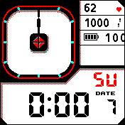 华米跃我Amazfit Bip手表表盘