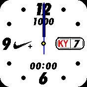 华米跃我Amazfit Bip手表表盘