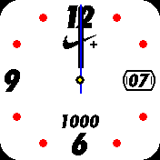 华米跃我Amazfit Bip手表表盘