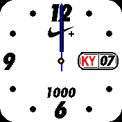 华米跃我Amazfit Bip手表表盘