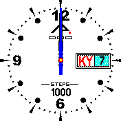 华米跃我Amazfit Bip手表表盘