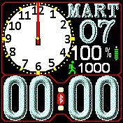 华米跃我Amazfit Bip手表表盘