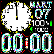 华米跃我Amazfit Bip手表表盘