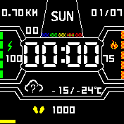 华米跃我Amazfit Bip手表表盘