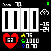 华米跃我Amazfit Bip手表表盘