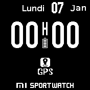 华米跃我Amazfit Bip手表表盘