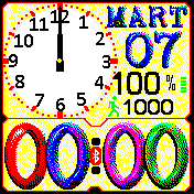 华米跃我Amazfit Bip手表表盘