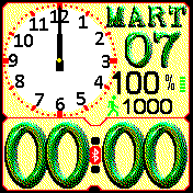 华米跃我Amazfit Bip手表表盘