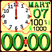 华米跃我Amazfit Bip手表表盘