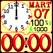 华米跃我Amazfit Bip手表表盘