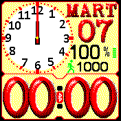 华米跃我Amazfit Bip手表表盘