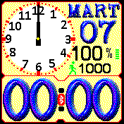 华米跃我Amazfit Bip手表表盘