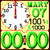 华米跃我Amazfit Bip手表表盘