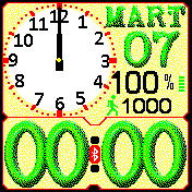 华米跃我Amazfit Bip手表表盘